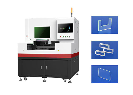 80W Picosecond Fiber Laser Cutting Machine Cut Glass For Mobile Display'S Glass