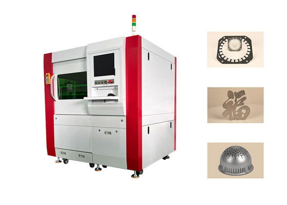 CNC Laser Metal Cutting Machine