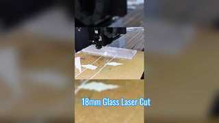Découpe laser de verre 18mmk9