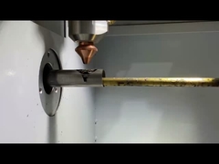 Machine de découpe de tubes en aluminium au laser 124 m/min Pour coupeuse de tubes rectangulaires