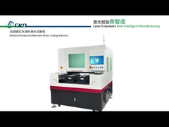 Équipement de découpe de verre laser pour les pièces automobiles