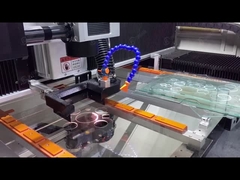 Machine de forage de verre à polarisation optique avec vitesse de forage de 0 à 6000 mm/s