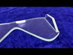 Épaisseur 0,1-25 mm Machine de découpe laser de verre refroidissement par eau 50HZ 60HZ