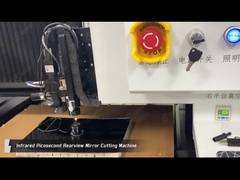 Équipement de coupe de verre pour le maquillage et le miroir Épaisseur de coupe 0,2-5 mm