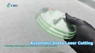 Ligne de production de découpe laser de verre grand format entièrement automatique