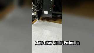 Bande de découpe laser en verre ultra blanc de 2 mm