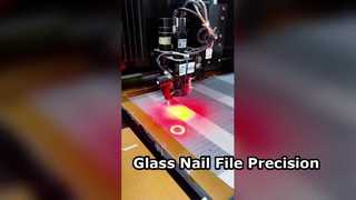 Lime à ongles 3mm, découpe laser verre