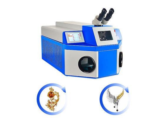 Desktop Style Jewelry YAG Laser Welding Machine 200W Power Soldering
