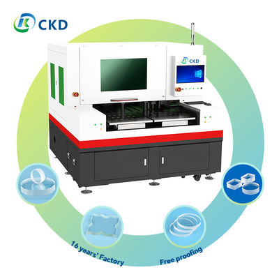 Revolutionary Laser Glass Cutting Machine for Superior Glass Cutting Results To Speed 0-500mm/s