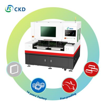 Cut Glass with Precision and Speed Using Our High-Performance Laser Glass Cutting Machine  To Speed 0-500mm/s