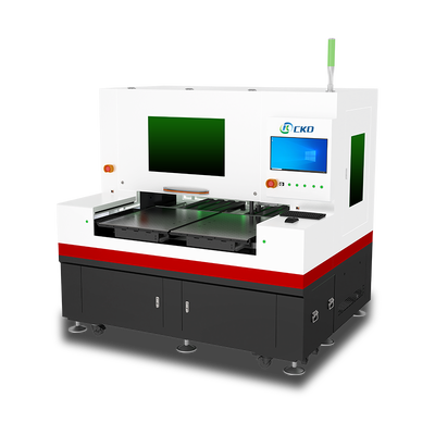 Laser Glass Cutting Machine providing consistent cutting across large glass sheets supporting mass production requirements  To Accuracy±0.01mm