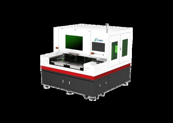 Laser Glass Cutting Machine incorporating intelligent control system to optimize cutting paths and reduce processing time  To Accuracy±0.01mm