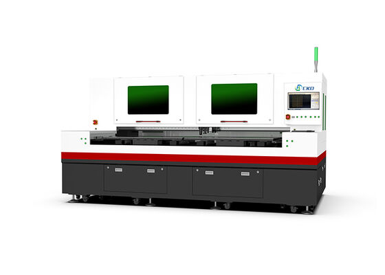 Laser Glass Cutting Machine offering versatile cutting capabilities suitable for flat curved and irregular glass surfaces  To Accuracy±0.01mm
