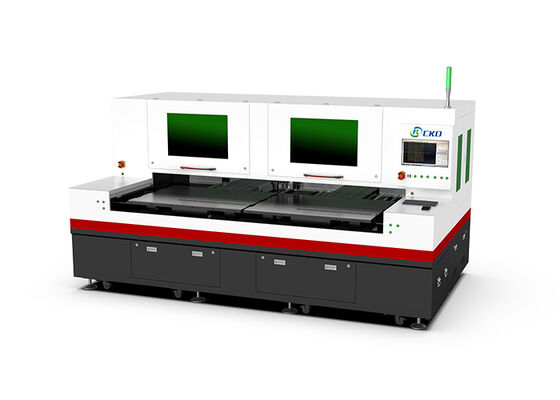 Laser Glass Cutting Machine suitable for precision cutting tasks in electronics display and decorative glass industries   To Accuracy±0.01mm