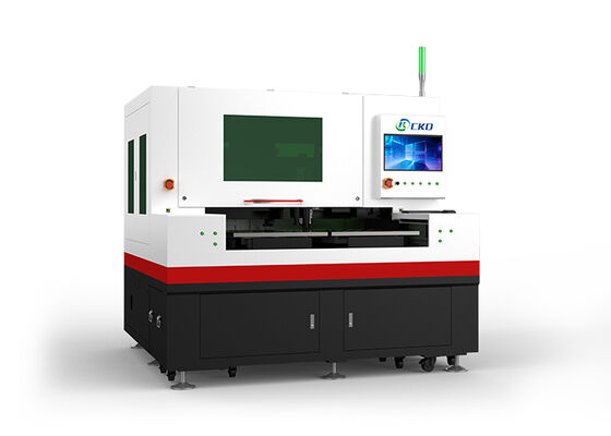 Laser Glass Cutting Machine equipped with advanced laser technology delivering consistent performance in glass fabrication  To Chipping ≤5μm