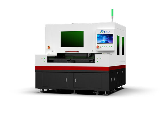 Laser Glass Cutting Machine integrated with advanced software for customizable cutting patterns and workflow management To Accuracy±0.01mm