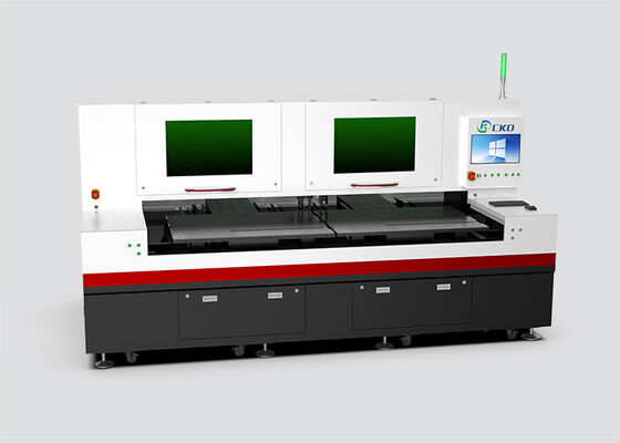 Laser Glass Cutting Machine delivering consistent edge and minimal chipping for glass products used in consumer electronics  To Speed 0-500mm/s