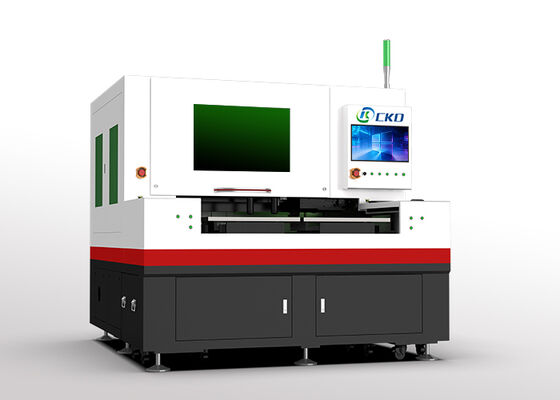 Laser Glass Cutting Machine providing stable laser beam ensuring uniform cutting depth and smooth edges on glass surfaces