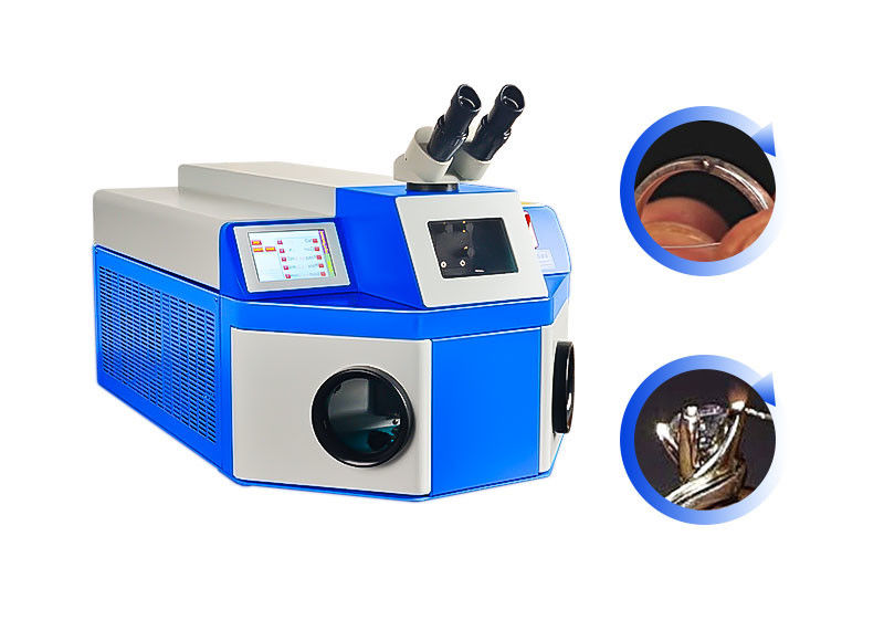 Pollution-free Jewelry Laser Welding Machine 150W Laser Power for soldering