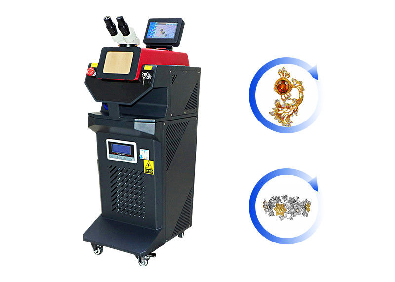 Energy-saving Jewelries Laser Welding Machine with YAG Laser Source