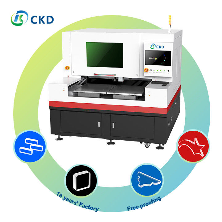 Discover the Versatility of Our Laser Glass Cutting Machine for Your Glass Cutting Needs  To Accuracy±0.01mm