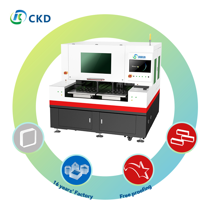 Cut Glass with Precision and Speed Using Our High-Performance Laser Glass Cutting Machine  To Speed 0-500mm/s