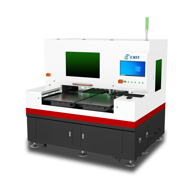 Laser Glass Cutting Machine providing consistent cutting across large glass sheets supporting mass production requirements  To Accuracy±0.01mm