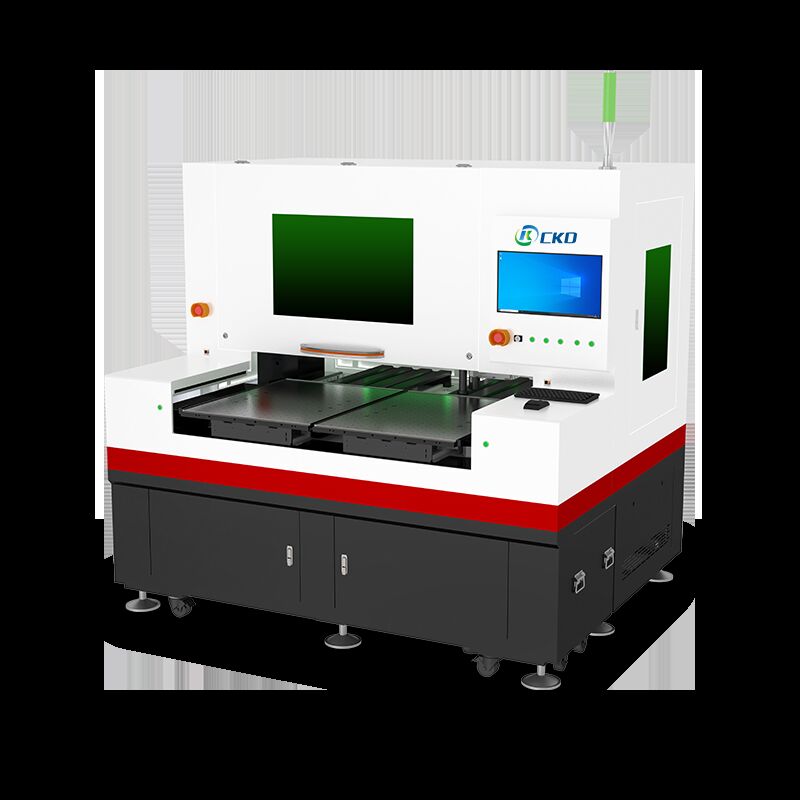Laser Glass Cutting Machine offering energy laser sources and precision motion control for and high accuracy glass cutting solutions   To Chipping ≤5μm