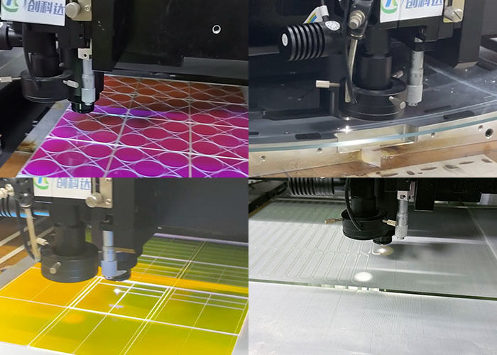 Laser Glass Cutting Machine providing clean and burr-free cuts on glass panels enhancing aesthetic and functional qualities  To Speed 0-500mm/s