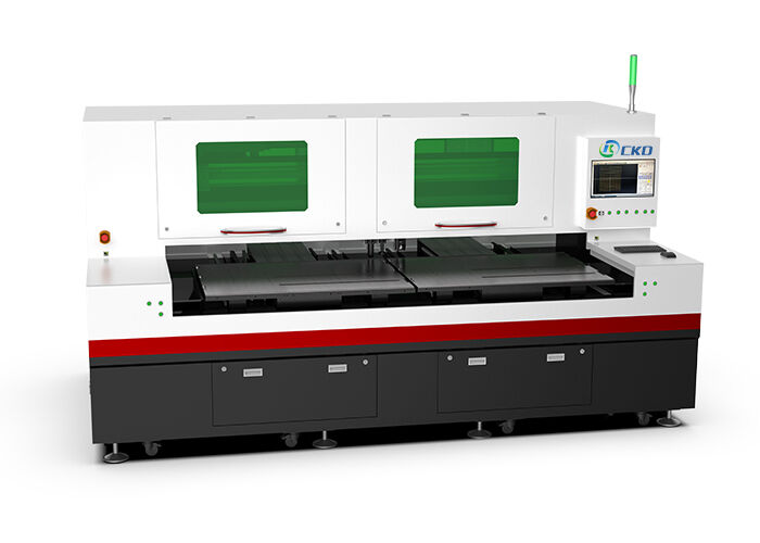 Laser Glass Cutting Machine capable of cutting complex geometric patterns and shapes with high repeatability and accuracy  To Accuracy±0.01mm