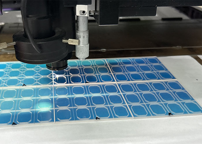 Laser Glass Cutting Machine featuring user friendly interface and customizable settings for diverse glass cutting needs To Accuracy±0.01mm