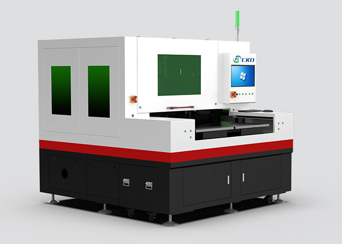 Laser Glass Cutting Machine designed to integrate seamlessly into existing production lines enhancing workflow efficiency  To Accuracy±0.01mm