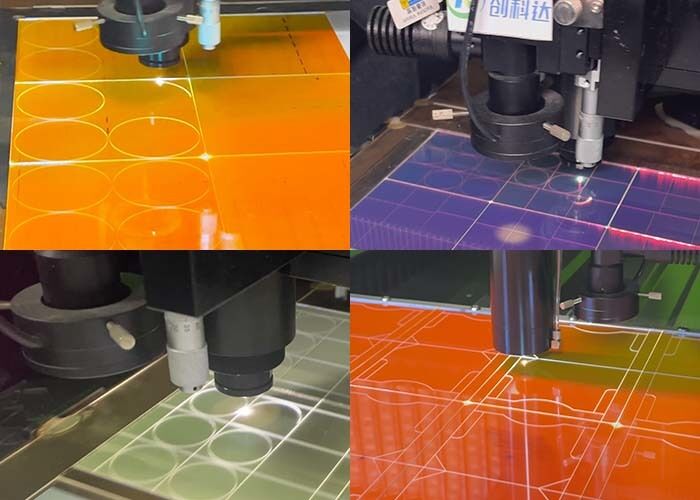 Industrial Laser Glass Cutting Machine for Precise Cutting Applications Suitable for Various Glass Thickness and Shapes