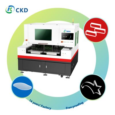 Effortlessly Cut Glass with Laser Glass Cutting Machine for Perfect Results  To Accuracy±0.01mm