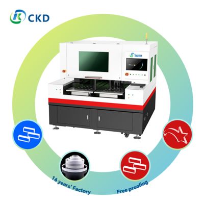 Upgrade Your Glass Cutting Process with Our State-of-the-Art Laser Glass Cutting Machine  To Chipping ≤5μm