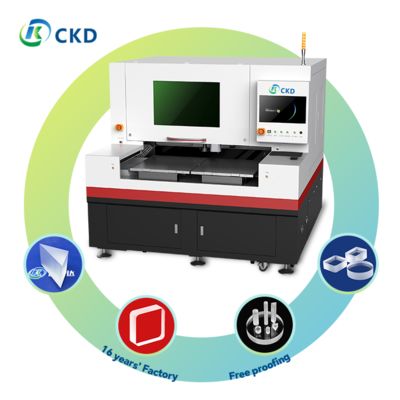 State-of-the-Art Laser Glass Cutting Machine for Superior and Accurate Glass Cutting o Chipping ≤5μm