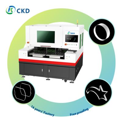 High-Power and High-Speed Laser Glass Cutting Machine for Fast and Accurate Cutting  To Speed 0-500mm/s