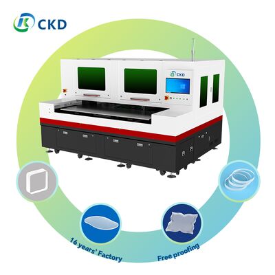 Maximize Your Glass Cutting Efficiency with Laser Glass Cutting Machine  To Speed 0-500mm/s